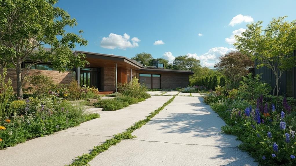 sustainable concrete driveway innovations